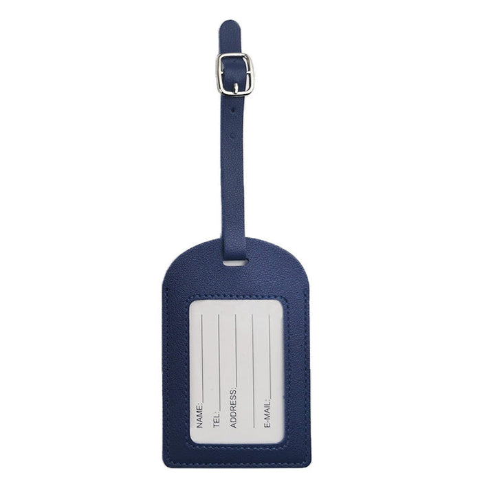 Premium Leather Luggage Tag Stornfield