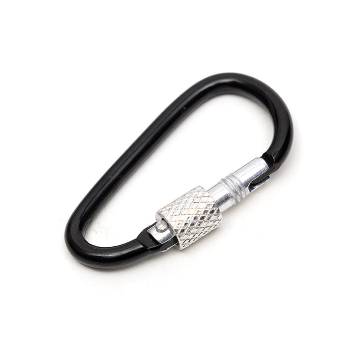 Safety carabiner with screw lock Stornfield