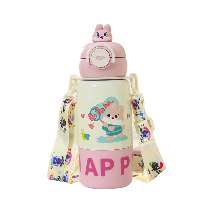Ladies Insulated Water Bottle with Animal-Friendly Design Stornfield