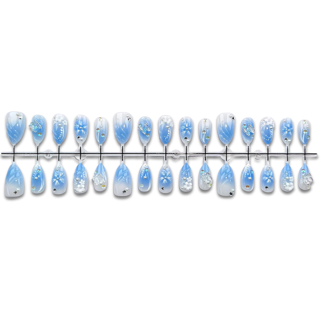 Elegant Press-On Nail Art Collection