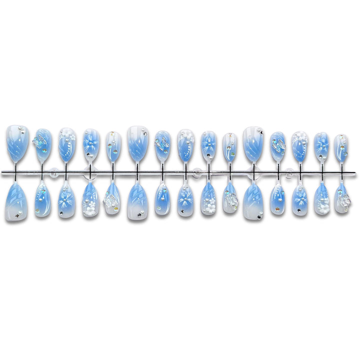 Elegant Press-On Nail Art Collection