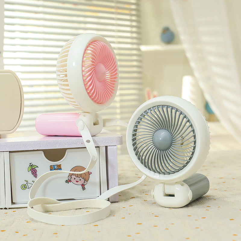 Women Portable Handheld Fan with Cute Animal Design Stornfield