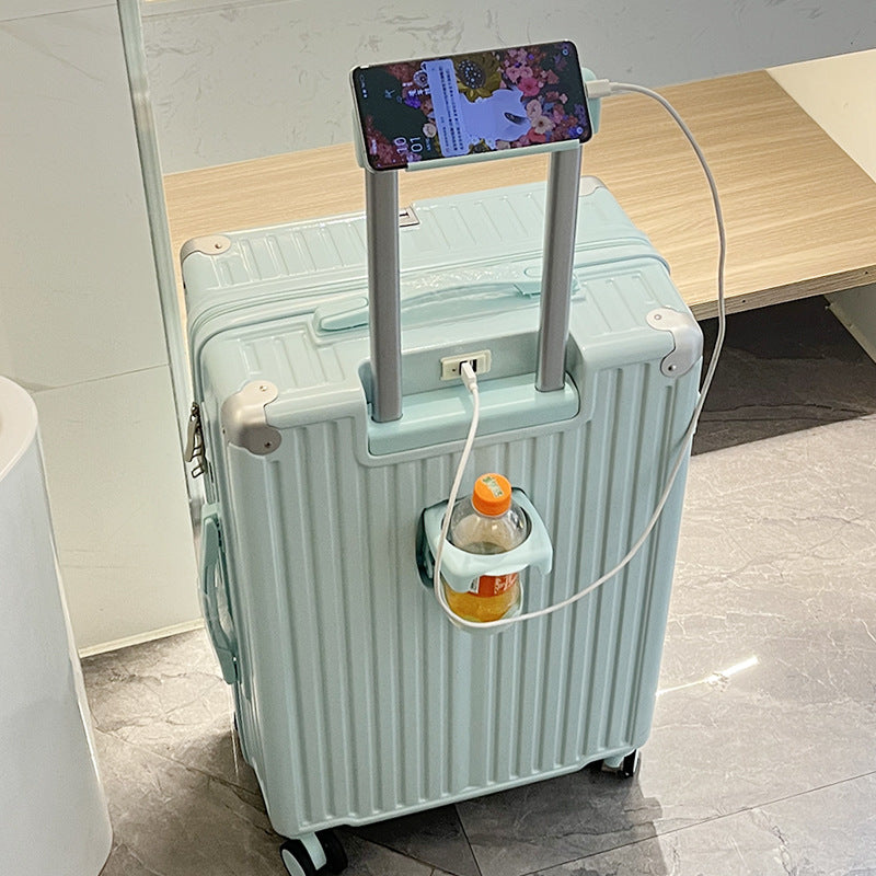 Smart Charging Hard-Shell Luggage Stornfield