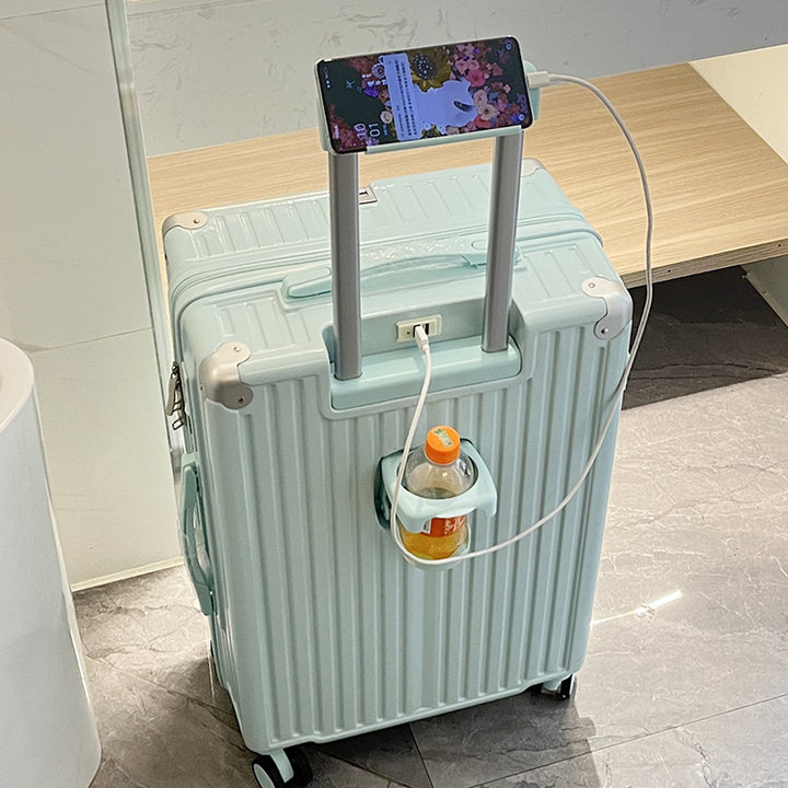 Smart Charging Hard-Shell Luggage Stornfield
