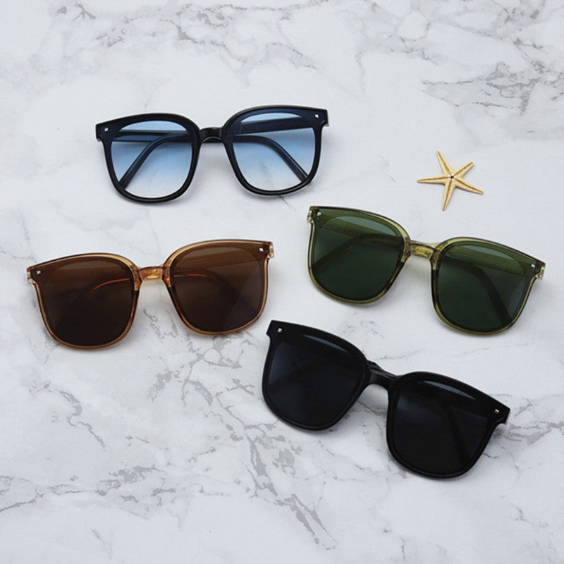 Stylish Geometric Frame Sunglasses Stornfield