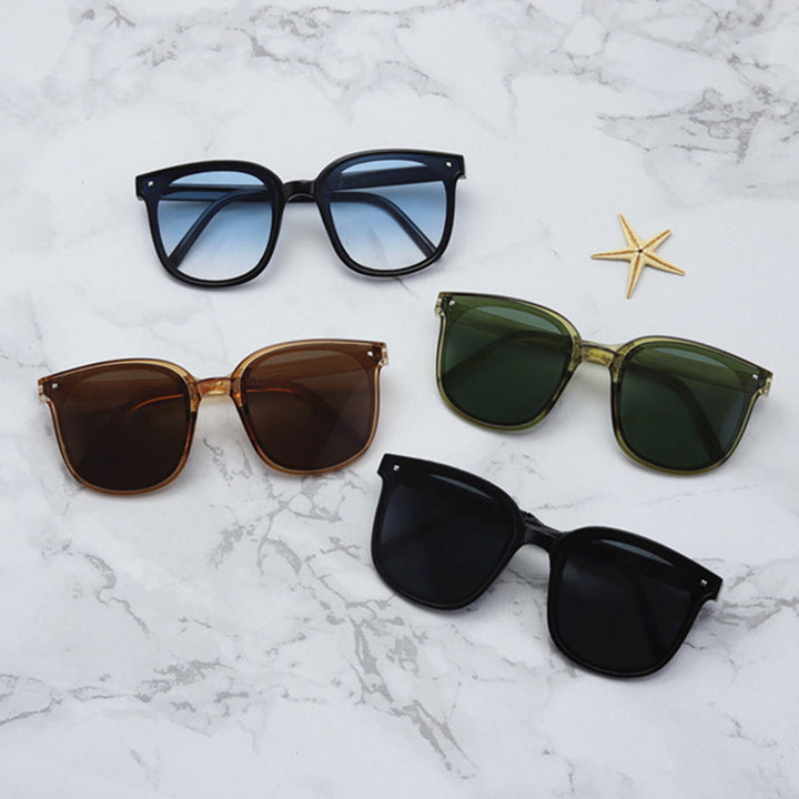 Stylish Geometric Frame Sunglasses Stornfield