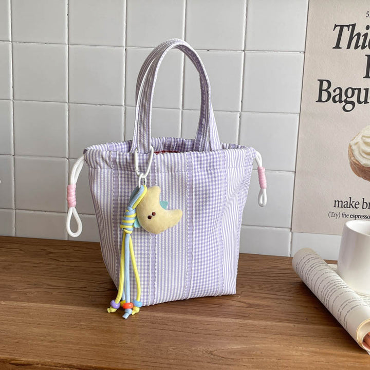 WoDrawstring Utility Tote Bag Stornfield