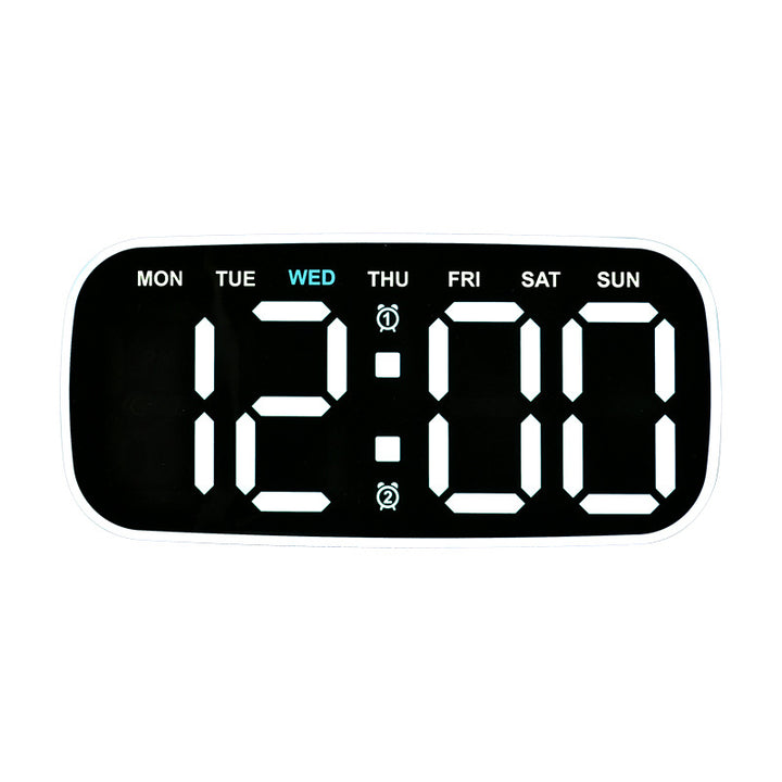 Digital Alarm Clock with Date and Day of the Week Display Stornfield