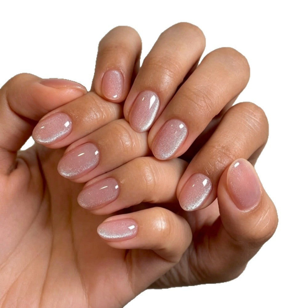 Glamorous artificial nails in elegant ombre look Stornfield
