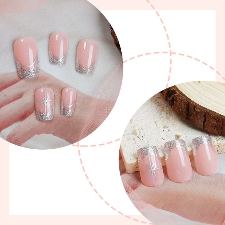 Chic Decorative Press-On Nail Set Stornfield 1788495535