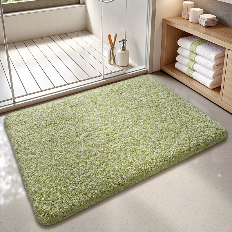 Plush Soft Texture Bath Mat