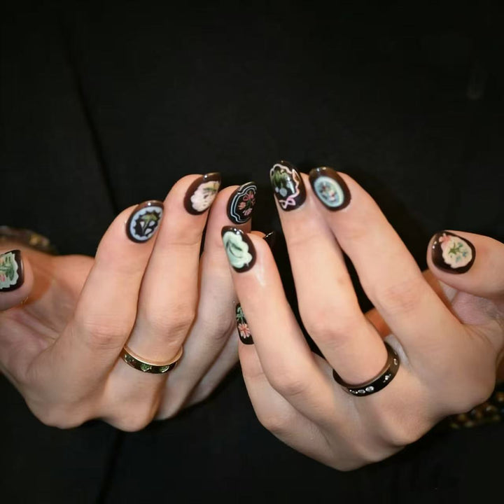 Artistic Themed Nail Design Collection Stornfield