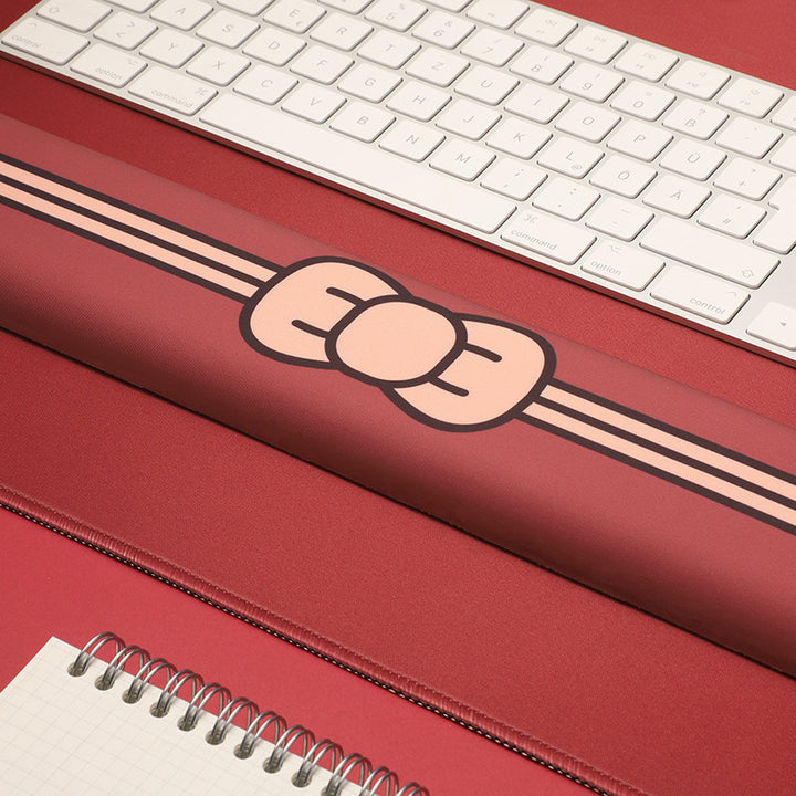 Decorative Bow-Shaped Mouse Pad