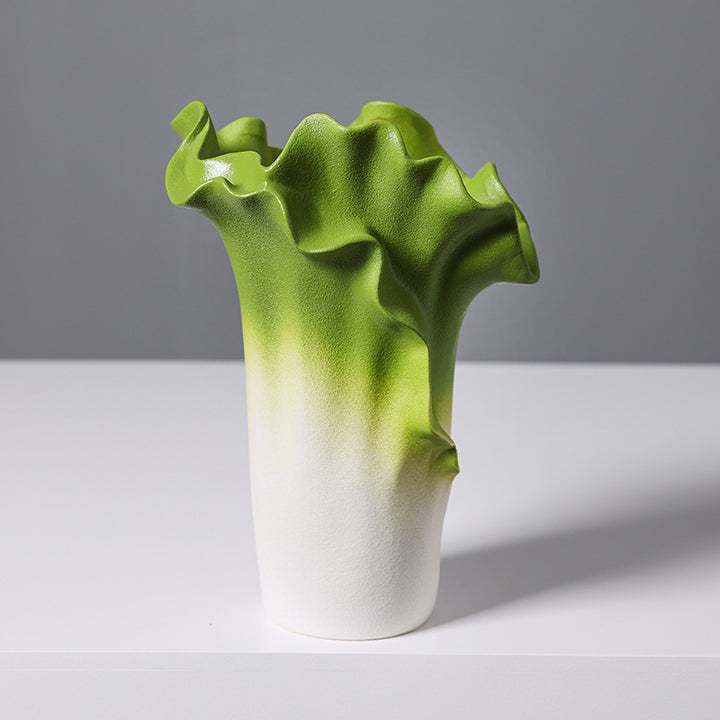 Artistic Textured Ceramic Vase