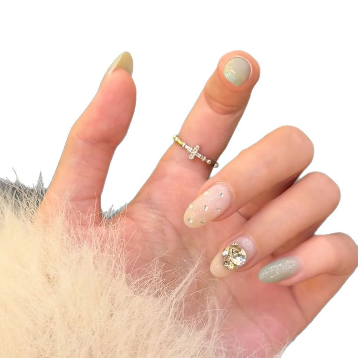 Dazzling Crystal Accent Fashion Ring