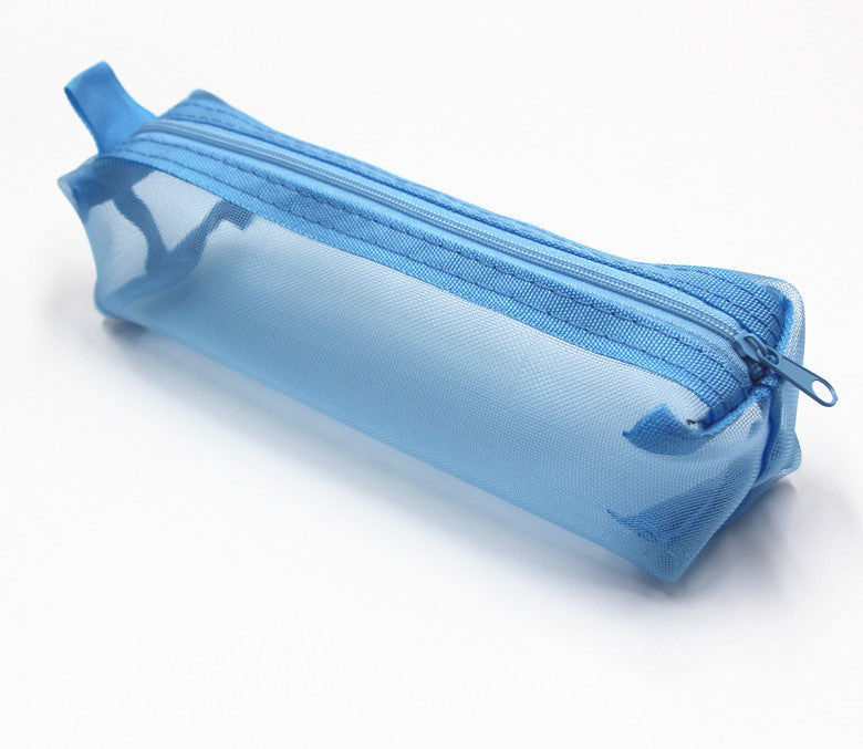 Transparent Zippered Pencil Case Stornfield