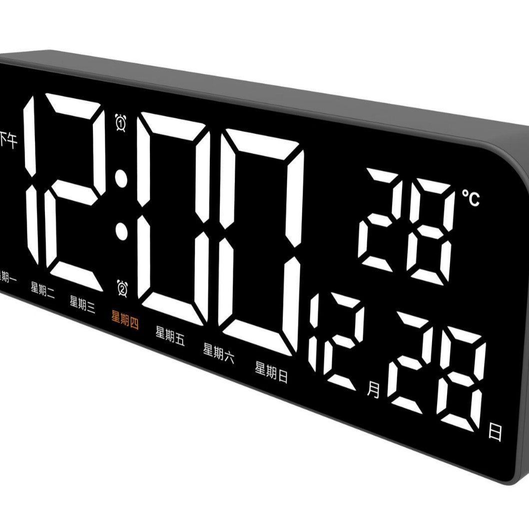 Digital Multifunctional Alarm Clock with Temperature Display Stornfield