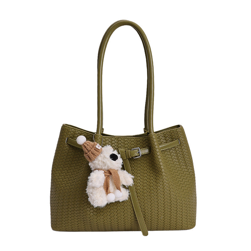 Handcrafted Textured Tote Bag Stornfield