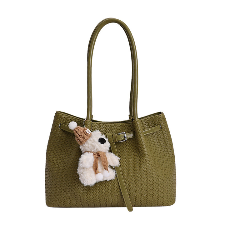 Handcrafted Textured Tote Bag Stornfield