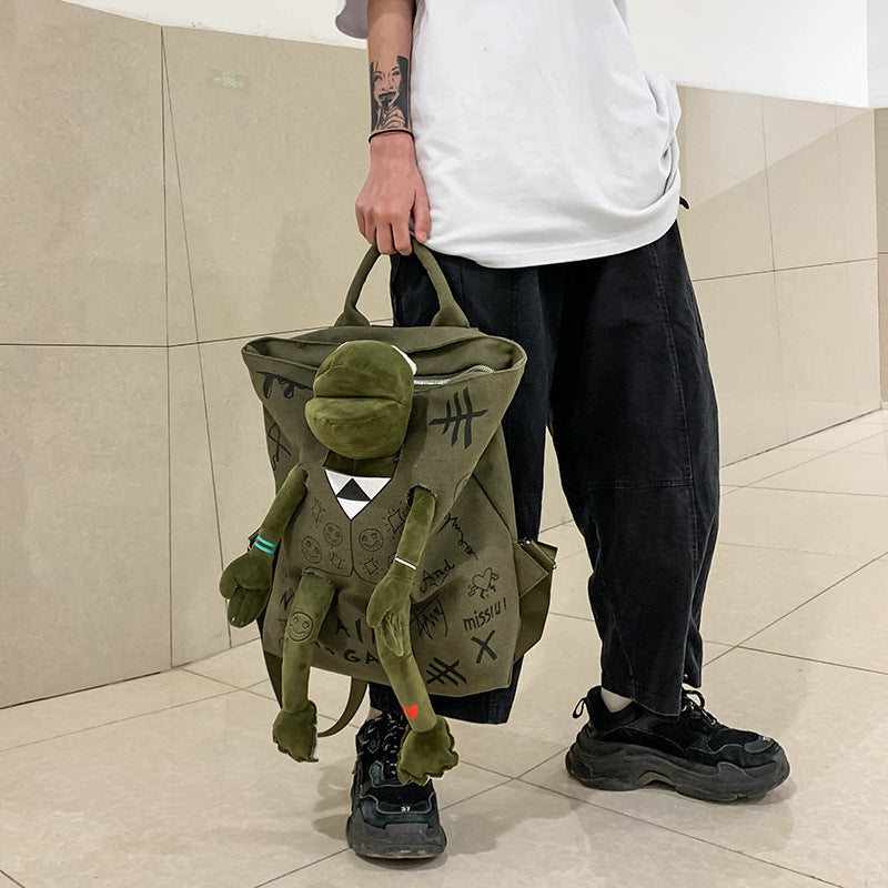 Plush Character Backpack