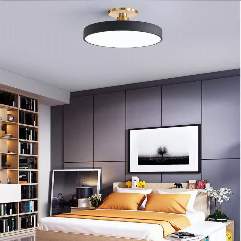 Round Modern Ceiling Light Fixture