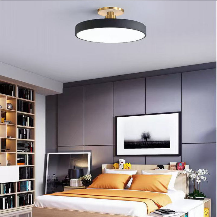 Round Modern Ceiling Light Fixture