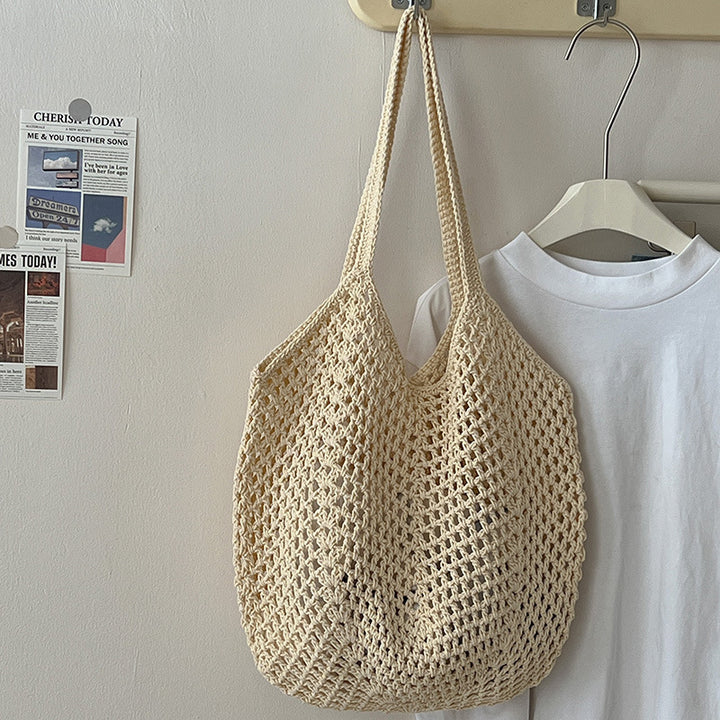 Braided Tote Bag in Modern Design Stornfield