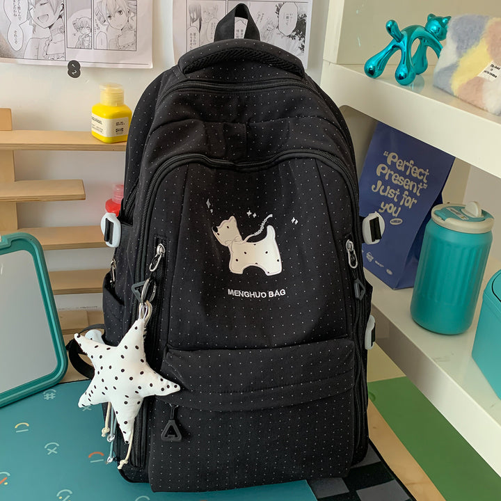 Fun-Themed Illustrated Backpack Stornfield