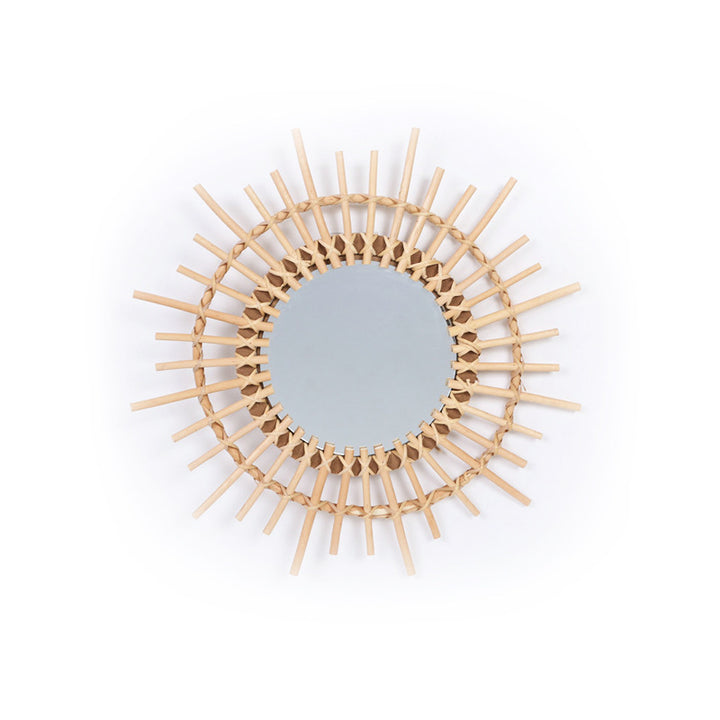 Sunburst Decorative Wall Mirror Stornfield