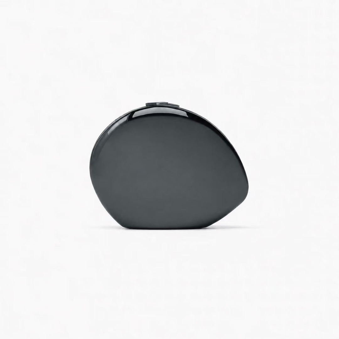 Contemporary Rounded Acrylic Clutch