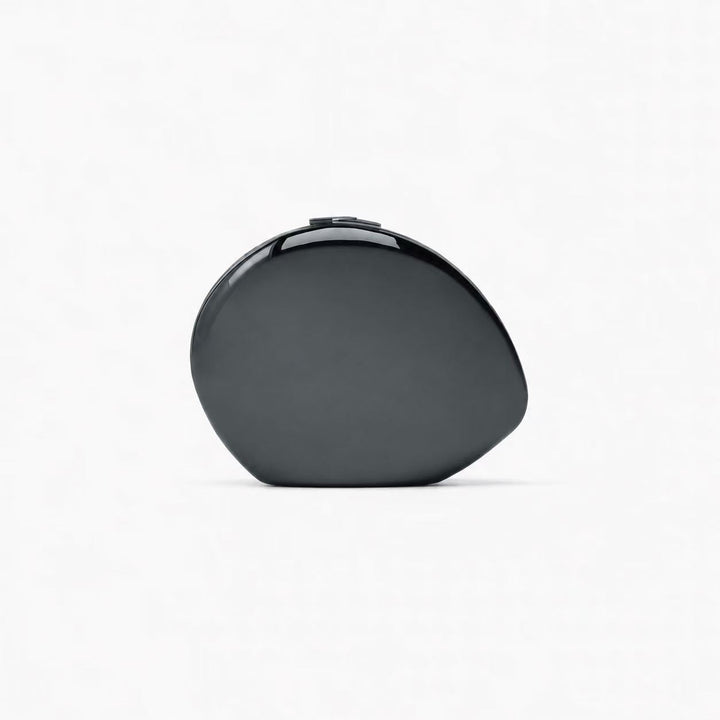 Contemporary Rounded Acrylic Clutch