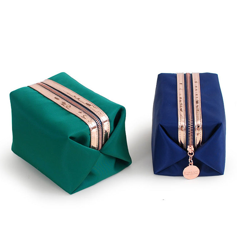 Modern Geometric Cosmetic Pouch