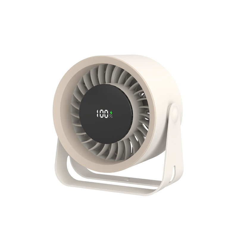 Women's portable fan with digital display Stornfield