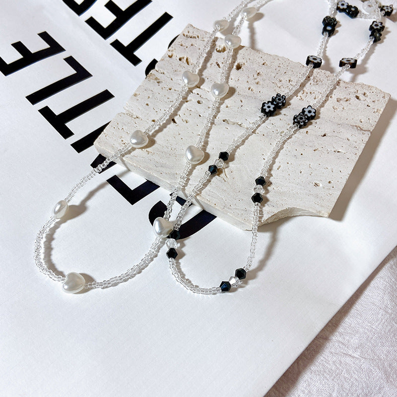 Jewelry holder chain with beads Stornfield