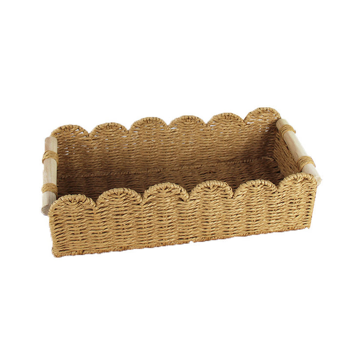 Woven Storage Organizer Basket Stornfield