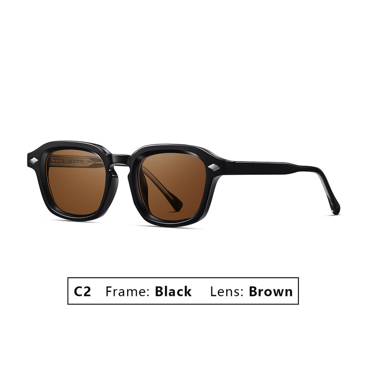 Women's fashionable sunglasses with innovative frame and polarized lenses Stornfield