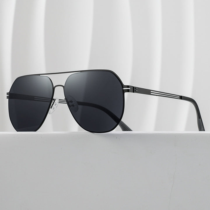 Oversized Aviator Sunglasses Stornfield