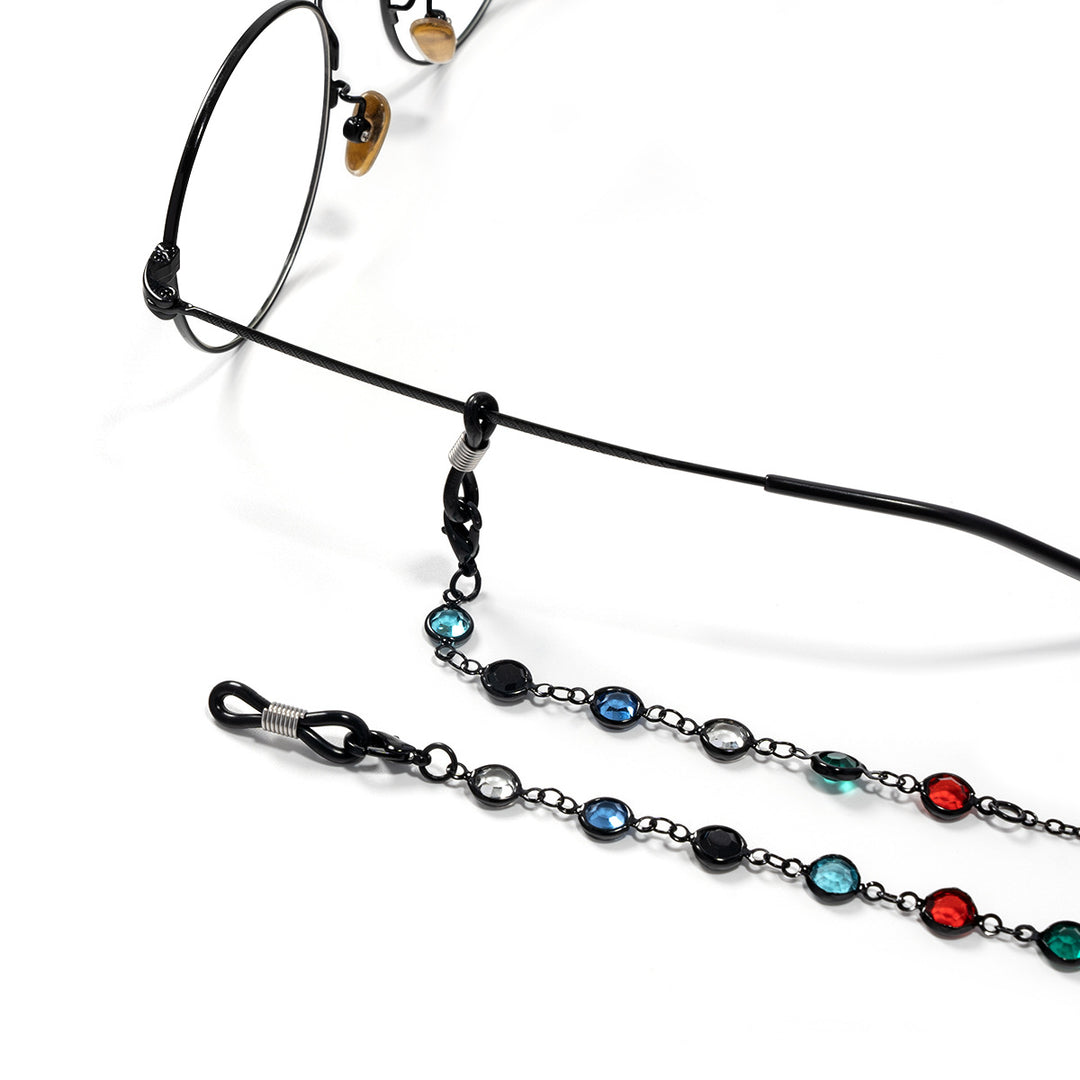 Decorative Crystal Eyewear Chain Stornfield