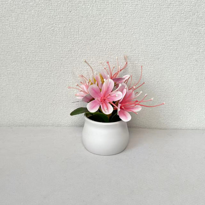 Artificial Floral Centerpiece for Tabletop Home Decor Display