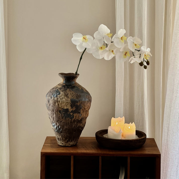 Rustic Decorative Ceramic Vase