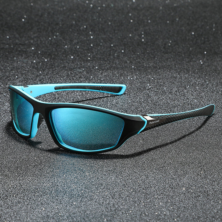 Sporty Wraparound Sunglasses Stornfield