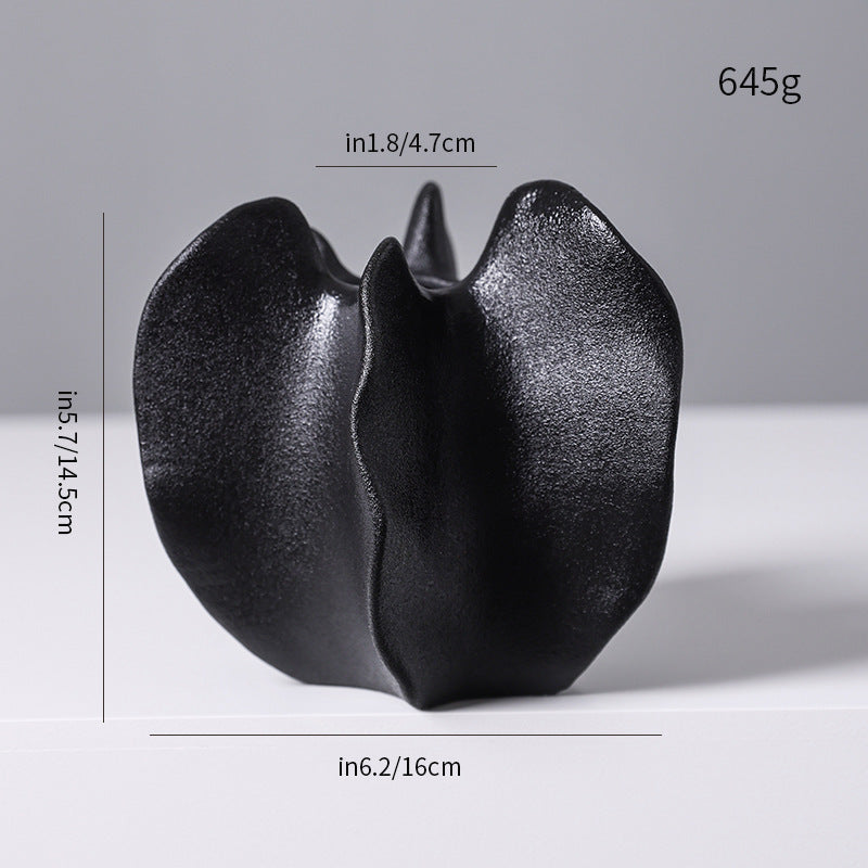 Textured Modern Decorative Ceramic Vase Stornfeild