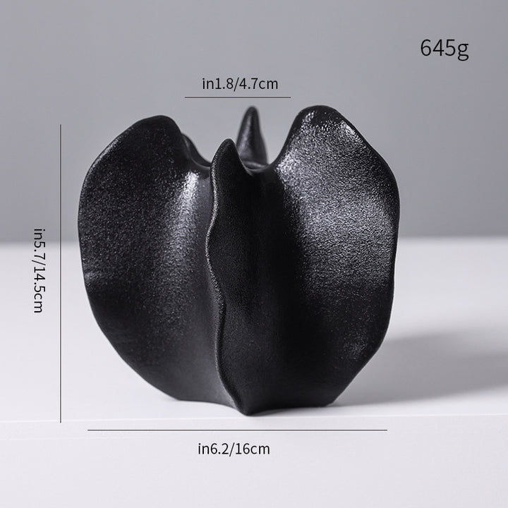 Textured Modern Decorative Ceramic Vase Stornfeild