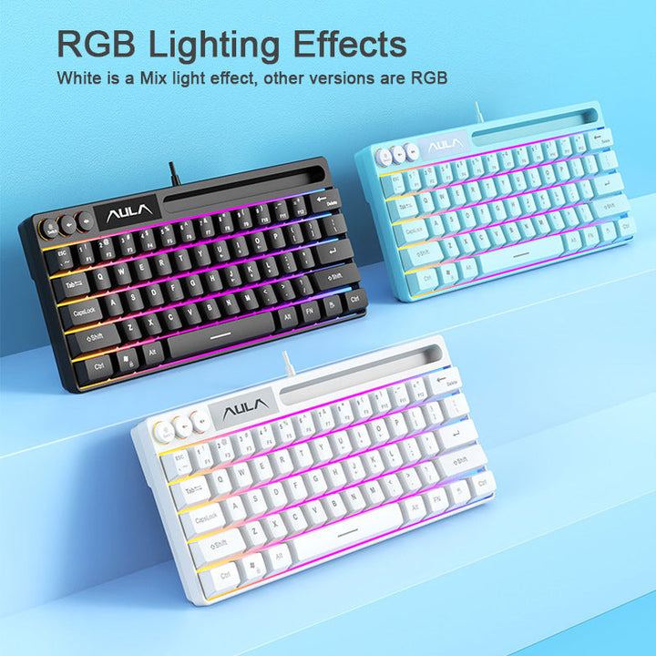 Wireless RGB Ultrathin Mechanical Keyboard Stornfield