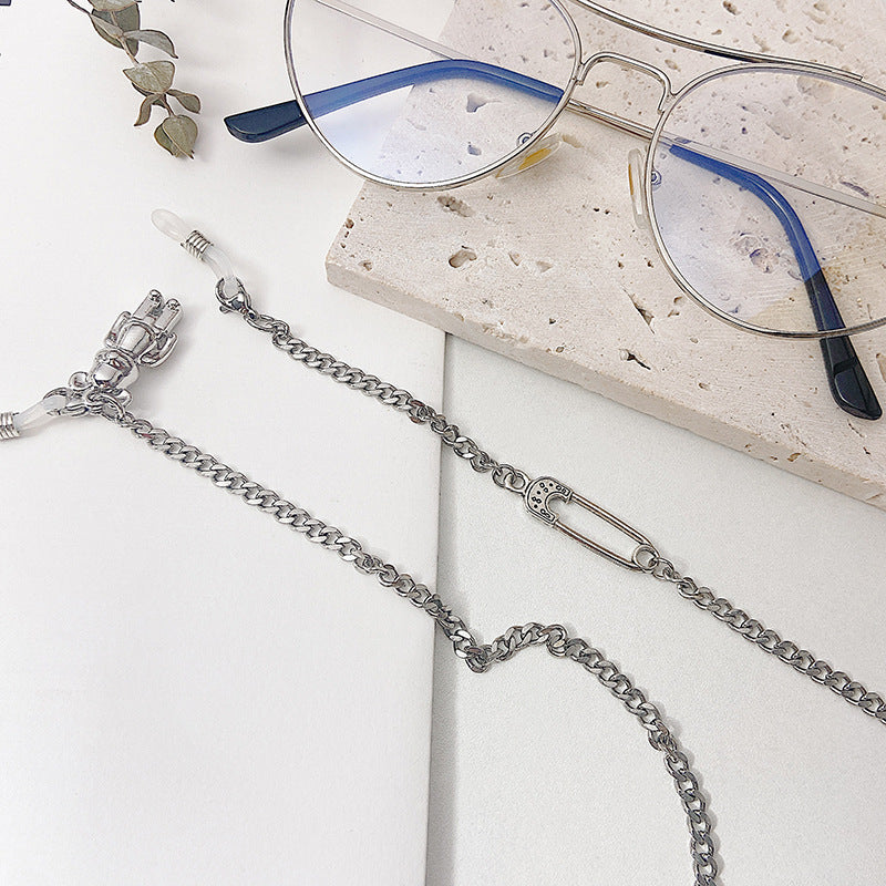 Fashionable Glasses Holder Chain Made of High-Quality Stainless Steel Stornfield