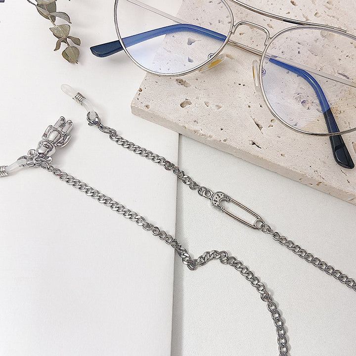 Fashionable Glasses Holder Chain Made of High-Quality Stainless Steel Stornfield