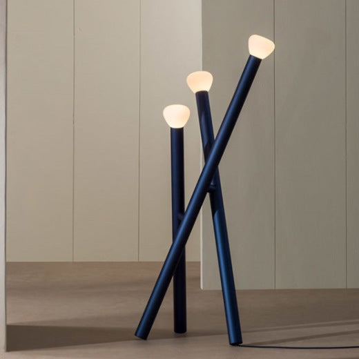 Modern Tri-Pole Floor Lamp