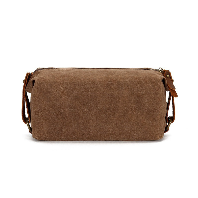 Versatile Canvas Toiletry Organizer