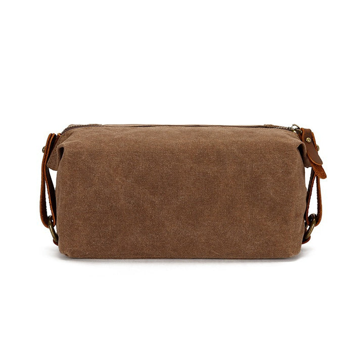 Versatile Canvas Toiletry Organizer