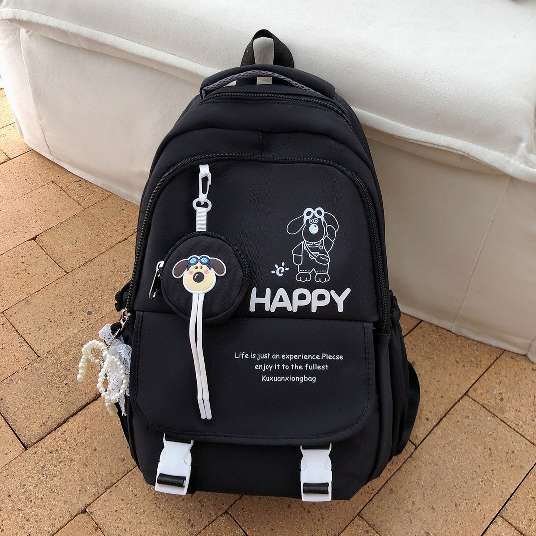 Whimsical Dog-Themed Backpack Stornfield
